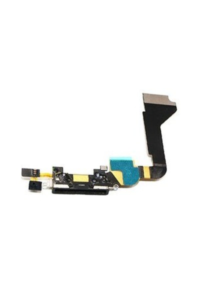 İphone 4 Şarj Soketi Film Flex Siyah