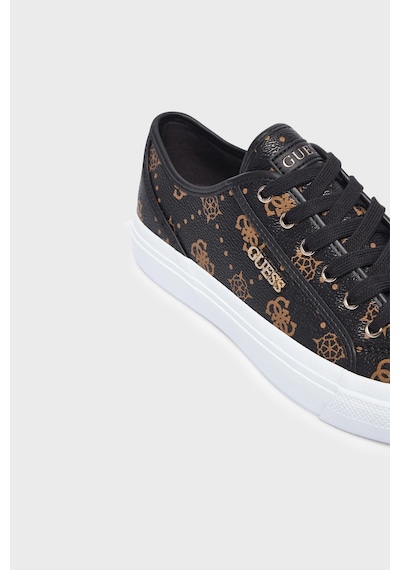 Guess Jelexa 4g Logolu Sneaker Ayakkabı Fltj10fal12 Bayan Ayakkabı Fltj10 Fal12 Brown Kahve-krem Guess Jelexa 4g Logolu Sneaker Ayakkabı Fltj10fal12 Bayan Ayakkabı Fltj10 Fal12 Brown Kahve-krem