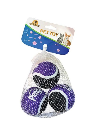 Kedi Oyuncağı Sesli Top 3 Lü
