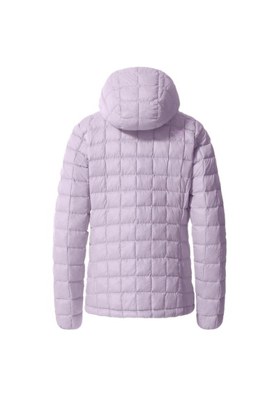 The North Face Thermoball Eco Hoodie 2.0 Kadın Mor Kapüşonlu Mont NF0A5GLC6S11