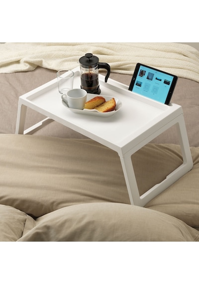 Ikea Klıpsk Yatak Tepsisi 56 X 36 X 26 Cm Beyaz