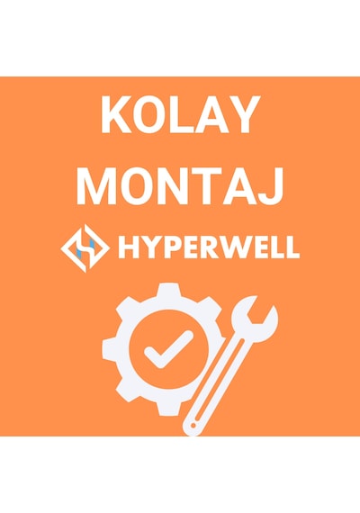 Hyperwell 3 Girişli Mutfak Bataryası - 3 Yollu Musluk 3 Fonksiyonlu Musluk - Sıcak, Soğuk, Arıtma
