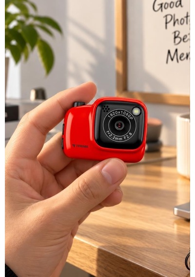 Torima CMR52 Mini Anahtarlık Mini Dijital Kamera