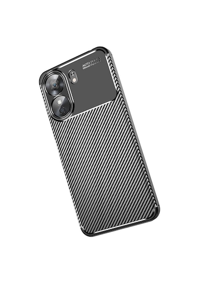 Xiaomi Redmi 13 4g Kılıf Karbon Silikon Case Kapak Siyah