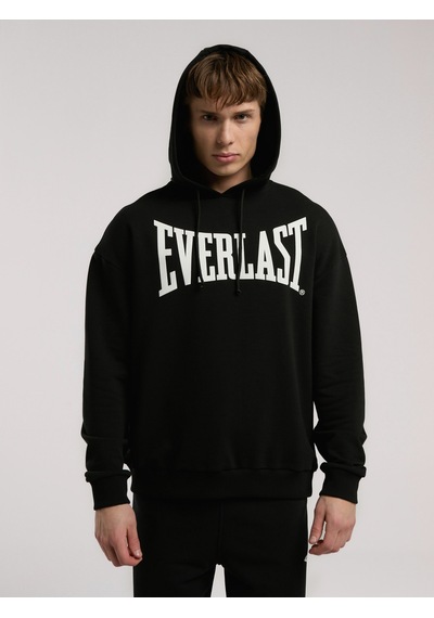 Everlast Ever Classics Comfort Siyah Kapüşonlu Erkek Sweatshirt Siyah