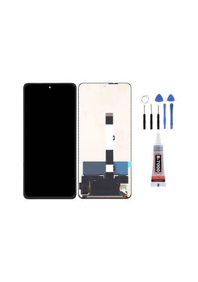 Xiaomi Poco X3 Ekran Lcd Dokunmatik Tamir Seti Ve Yapıştırıcı Yanında Yedcom