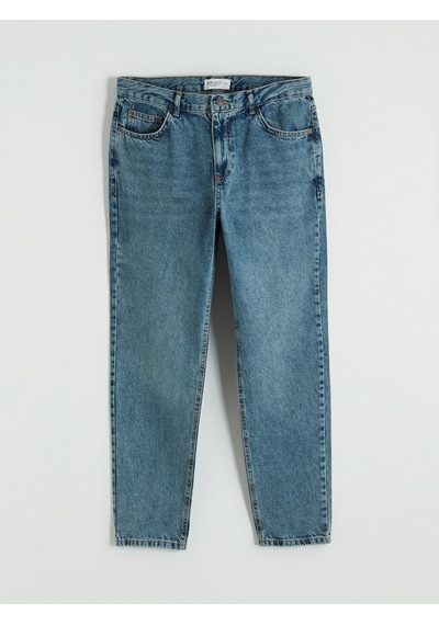 Lcw Jeans İndigo 720 Dad Fit Erkek Jean Pantolon