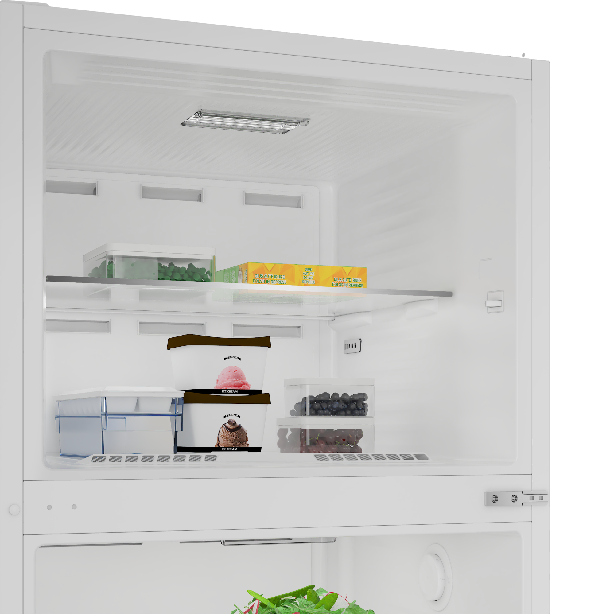 Beko 970508 EI AI Large Serisi 508 LT Yapay Zeka Teknolojili No-Frost Buzdolabı