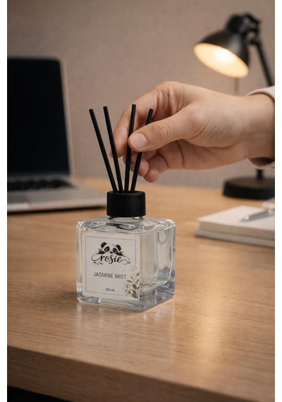 3'lü Jasmine Mist - Yasemin Çubuklu Oda Kokusu 100 Ml Fresh
