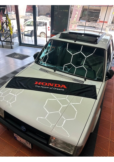 Honda The Power Of Dreams Torpido Havlu 1
