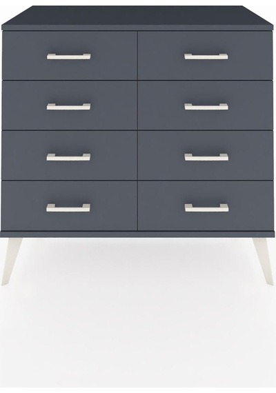 Hyperion Şifonyer 8 Çekmeceli 88x44x80 Çam-antrasit Antrasit Hyperion Şifonyer 8 Çekmeceli 88x44x80 Çam-antrasit Antrasit