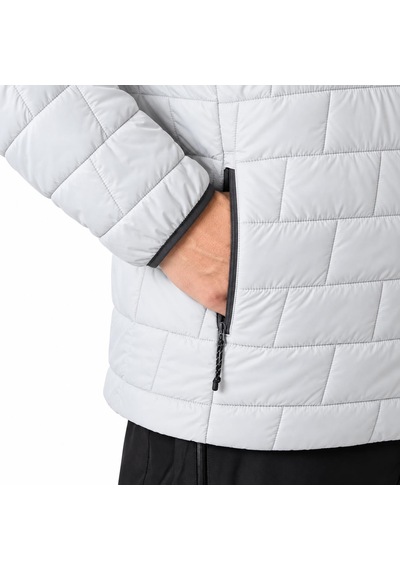 Helly Hansen Lifaloft Dolgulu Erkek Outdoor Mont-hha.63457 Gri