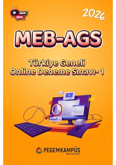 2026 Meb-ags Türkiye Geneli Online Deneme Sınavı-1