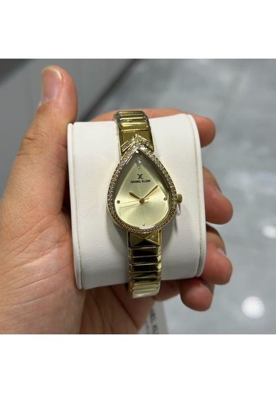 Daniel Klein Dk.1.14331.07 Kadın Kol Saati Altın