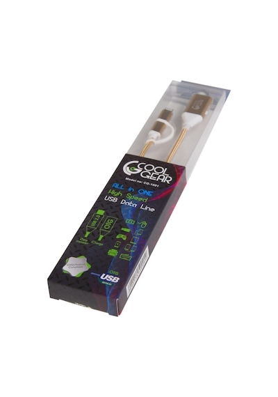 Cool Gear All In One Hıgh Speed Usb Data Charge Otg Lıghtnıng Cable Çevirici Usb 2.0