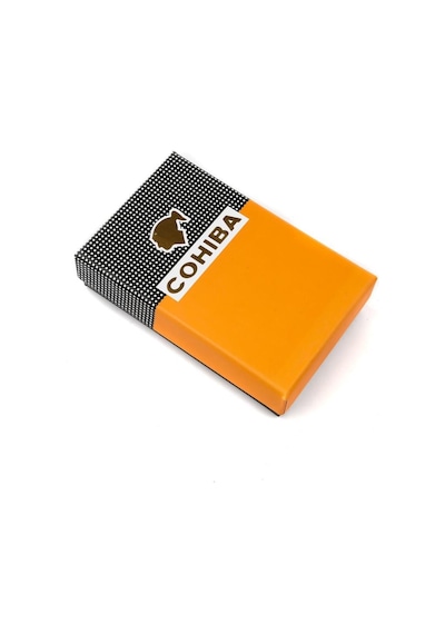 Cohiba İsme Özel Gazlı Çakmak Lüks Kutulu
