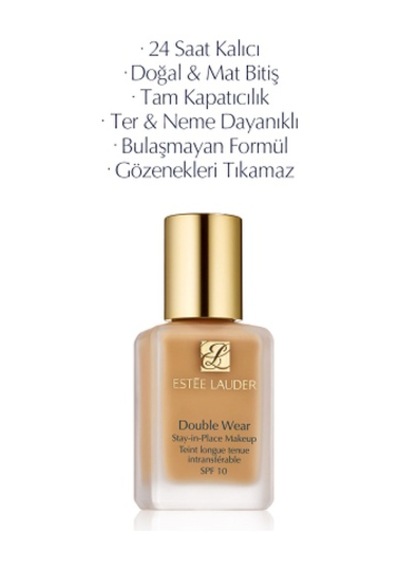 Estee Lauder Double Wear Stay In Place Spf10 Fondöten Pure Beige