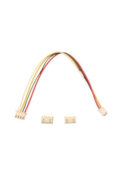10 Adet 2.50mm 4 Pin Çift Taraflı Jst Xh Konnektör 30cm Kablolu