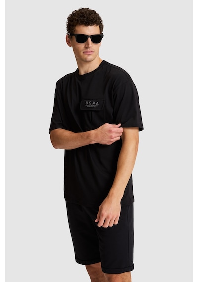 U.S. Polo Assn. U.s. Polo Assn. Erkek Siyah Tişört 50327021-vr046