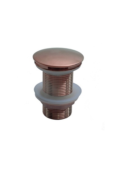 Fontana - Mat Rosebronz Sifon Üst Takımı Pop-up Tahliye Deliksiz - Dr-06m Diğer
