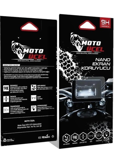 Honda Activa 125 2023/2024/2025 Ekran Koruyucu