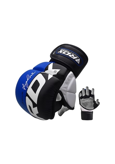 Rdx Rex T6 Mma Eldiveni Mavi 001