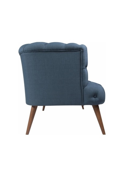 West Monreo Loveseat İkili Koltuk Gece Mavisi