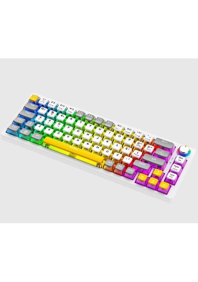 Mk1148 Rgb Kablolu Mekanik Klavye