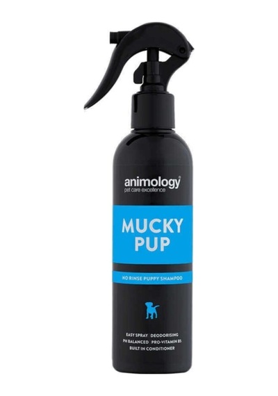 Mucky Pup No Rinse Durulama Gerektirmeyen Sprey Yavru Köpek Şampuanı 250 Ml