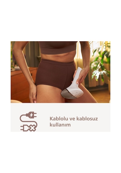 Philips Lumea Ipl Hair Removal 9900 .brp 958-00 Lazer Epilasyon Cihazı 450,000 Atım