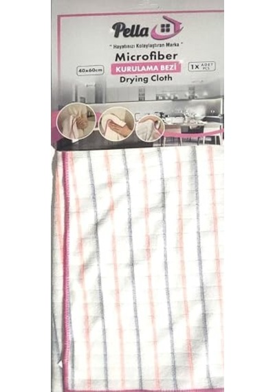 Pella 1 Li Mikrofiber Kurulama Bezi Genel