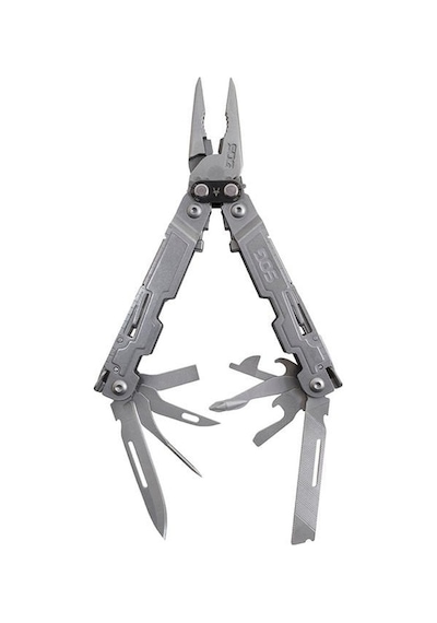 Sog Power Access Multitool Çok Amaçlı Pense Kamp Çakı Gri
