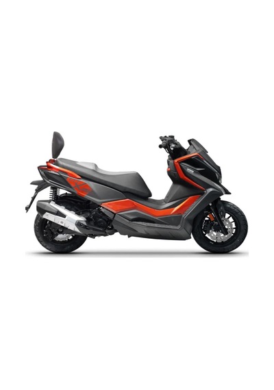 Shad Sissy Bar Bağlantı Demiri Kymco Dtx 360 '21 K0dt31rv Siyah