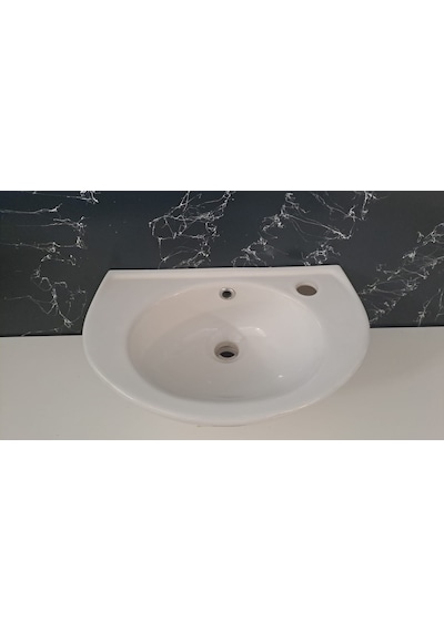 28x45 Oval Lavabo Delikli Turavit Diğer