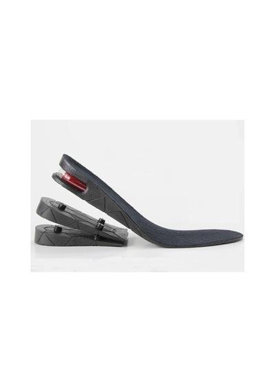 Ayakkabı İçi Gizli Topuk Ortopedik Tabanlık 7 Cm Boy Uzatan Tabanlık Beyaz - 922372451 Beyaz