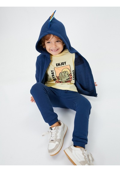 Koton Basic Jogger Eşofman Altı Şardonlu Beli Bağlamalı Cepli Pamuklu Mavi 4wmb40084tk 4WMB40084TK631 Mavi Koton Basic Jogger Eşofman Altı Şardonlu Beli Bağlamalı Cepli Pamuklu Mavi 4wmb40084tk 4WMB40084TK631 Mavi