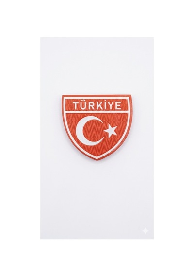 Bayrak Türkiye Üçgen Plastik