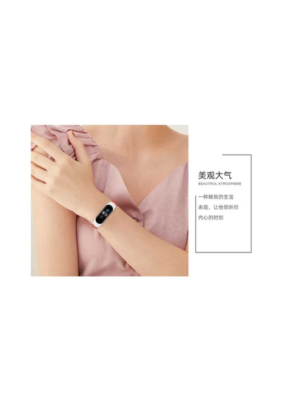 Xiaomi Mi Band 3 Uyumlu Krd-49 Örgü Frm Kordon Denim