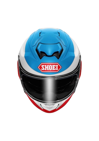 Shoei Gt-air 3 Lilth Tc-10 Kapalı Kask Mavi - Beyaz - Kırmızı