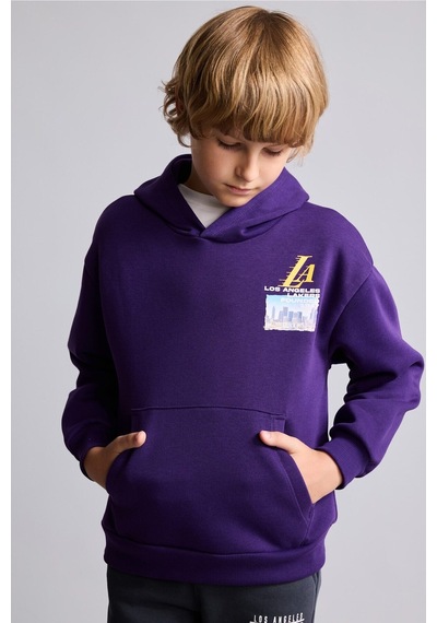 Defacto Nba Los Angeles Lakers Bisiklet Yaka İçi Yumuşak Tüylü Kalın Sweatshirt Kumaşı Basic Sweatshirt Erkek Çocuk I2238a826wnpr368 Mor-pr368 Defacto Nba Los Angeles Lakers Bisiklet Yaka İçi Yumuşak Tüylü Kalın Sweatshirt Kumaşı Basic Sweatshirt Erkek Çocuk I2238a826wnpr368 Mor-pr368
