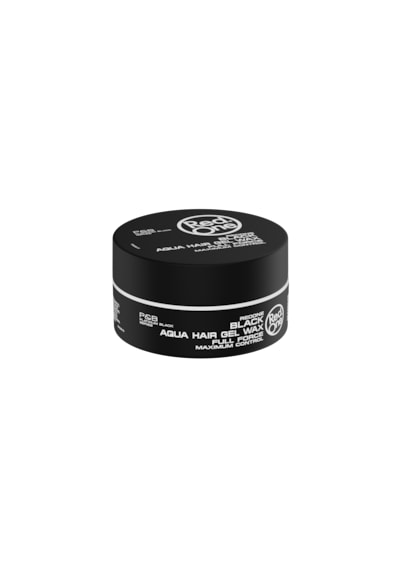 Redone Aqua Wax Siyah 50 Ml
