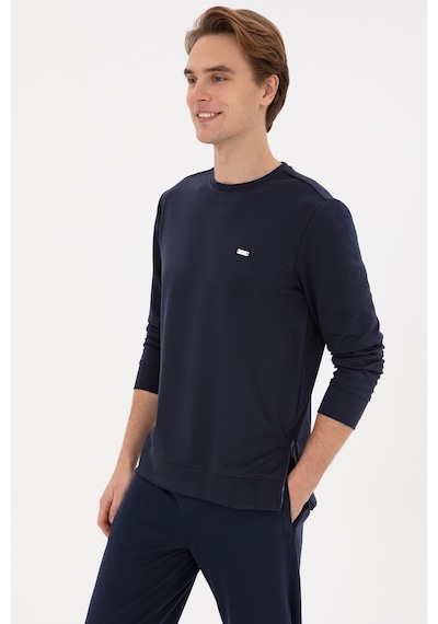 U.S. Polo Assn. U.s. Polo Assn. Erkek Lacivert Sweatshirt 50315483-vr033