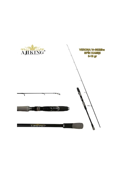 Ajiking Verona Vr-662mhs 2.00m 8-18g Spin Kamışı