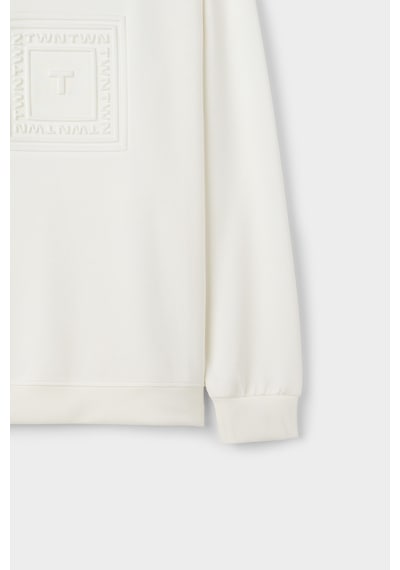 Twn Relaxed Fit Ekru Düz Sweatshirt 5ece26172400m Çok Renkli