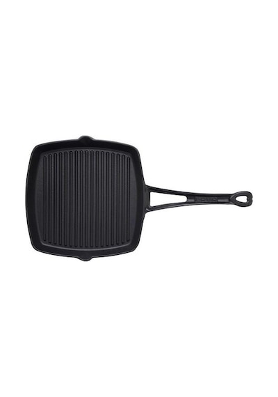 Lava Döküm Izgara Tava Metal Saplı Ölçü 26x26CM