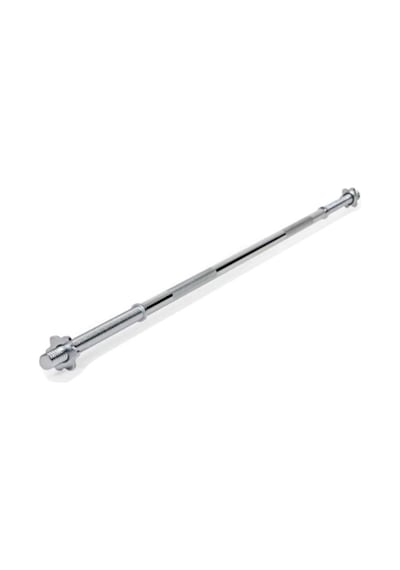 Voit 182 Cm İçi Dolu Krom Ağırlık Barı