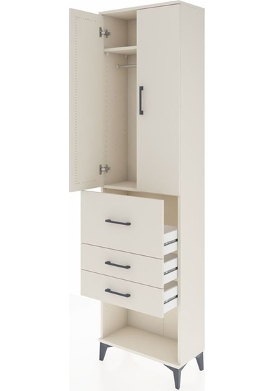 Arges Dolap 2 Raflı 3 Çekmeceli 2 Kapaklı 60x30x221 Aytaşı-aytaşı Aytası Arges Dolap 2 Raflı 3 Çekmeceli 2 Kapaklı 60x30x221 Aytaşı-aytaşı Aytası