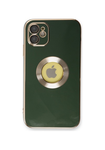 Newface - 231 - Apple iPhone Uyumlu 12 Kılıf Store Silikon - Csmo-tex - - Yeşil