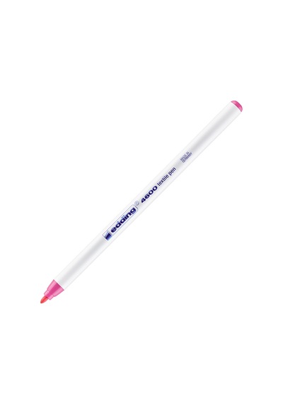 Edding T-shirt Kalemi Yuvarlak Uçlu 1 Mm Pembe 4600 Çok Renkli