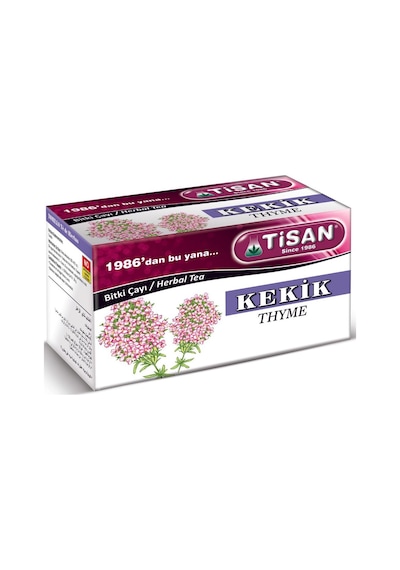 Tisan Kekik Çayı 20' li Süzen Poşet
